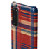 Red and Blue Plaid Galaxy S20 Lite Case