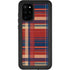 Red and Blue Plaid Galaxy S20 Plus Waterproof Case