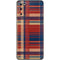 Red and Blue Plaid Galaxy S20 Skin