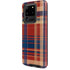 Red and Blue Plaid Galaxy S20 Ultra 5G Pro Case