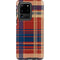 Red and Blue Plaid Galaxy S20 Ultra 5G Pro Case