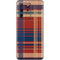 Red and Blue Plaid Galaxy S20 Ultra 5G Skin
