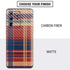 Red and Blue Plaid Galaxy S20 Ultra 5G Skin