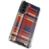 Red and Blue Plaid Galaxy S21 5G Clear Case