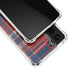 Red and Blue Plaid Galaxy S21 FE Clear Case