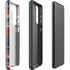 Red and Blue Plaid Galaxy S21 Plus 5G Pro Case