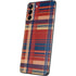 Red and Blue Plaid Galaxy S21 Plus 5G Skin