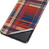 Red and Blue Plaid Galaxy S21 Plus 5G Skin
