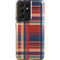 Red and Blue Plaid Galaxy S21 Ultra 5G Pro Case