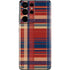 Red and Blue Plaid Galaxy S21 Ultra 5G Skin
