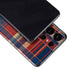 Red and Blue Plaid Galaxy S21 Ultra 5G Skin