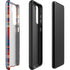 Red and Blue Plaid Galaxy S22 Plus Pro Case
