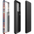 Red and Blue Plaid Galaxy S22 Pro Case