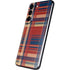 Red and Blue Plaid Galaxy S22 Skin