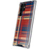 Red and Blue Plaid Galaxy S22 Ultra Clear Case