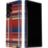 Red and Blue Plaid Galaxy S22 Ultra Pro Case