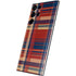 Red and Blue Plaid Galaxy S22 Ultra Skin
