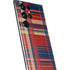Red and Blue Plaid Galaxy S22 Ultra Skin