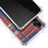 Red and Blue Plaid Galaxy S23 FE Clear Case