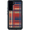 Red and Blue Plaid Galaxy S23 Plus Waterproof Case