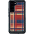 Red and Blue Plaid Galaxy S23 Plus Waterproof Case