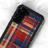 Red and Blue Plaid Galaxy S23 Plus Waterproof Case