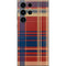 Red and Blue Plaid Galaxy S23 Ultra Skin