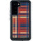 Red and Blue Plaid Galaxy S23 Waterproof Case