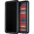 Red and Blue Plaid Galaxy S23 Waterproof Case