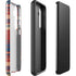 Red and Blue Plaid Galaxy S24 Impact Case