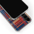 Red and Blue Plaid Galaxy S24 Plus Clear Case