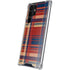 Red and Blue Plaid Galaxy S24 Ultra Clear Case