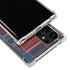 Red and Blue Plaid Galaxy S24 Ultra Clear Case
