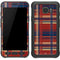 Red and Blue Plaid Galaxy S7 Active Skin