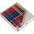Red and Blue Plaid Galaxy Z Flip3 5G Skin