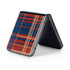 Red and Blue Plaid Galaxy Z Flip5 5G Skin