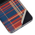 Red and Blue Plaid Galaxy Z Flip5 5G Skin