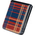Red and Blue Plaid Galaxy Z Flip5 5G Skin