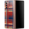 Red and Blue Plaid Galaxy Z Fold2 5G Skin