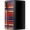 Red and Blue Plaid Galaxy Z Fold3 5G Skin