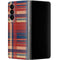 Red and Blue Plaid Galaxy Z Fold4 5G Skin