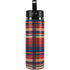 Red and Blue Plaid Hydro Flask 20oz Wide Mouth Skin