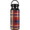 Red and Blue Plaid Hydro Flask 32oz Wide Mouth Skin