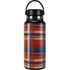 Red and Blue Plaid Hydro Flask 32oz Wide Mouth Skin