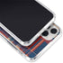 Red and Blue Plaid iPhone 11 Pro Clear Case