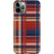 Red and Blue Plaid iPhone 11 Pro Lite Case