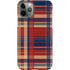 Red and Blue Plaid iPhone 11 Pro Lite Case