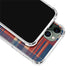 Red and Blue Plaid iPhone 11 Pro Max Clear Case
