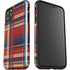 Red and Blue Plaid iPhone 11 Pro Max Impact Case