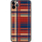 Red and Blue Plaid iPhone 11 Pro Max Skin